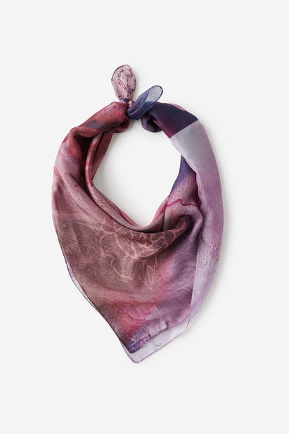 Knot Your Everyday Square Scarf