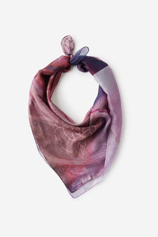 Knot Your Everyday Square Scarf