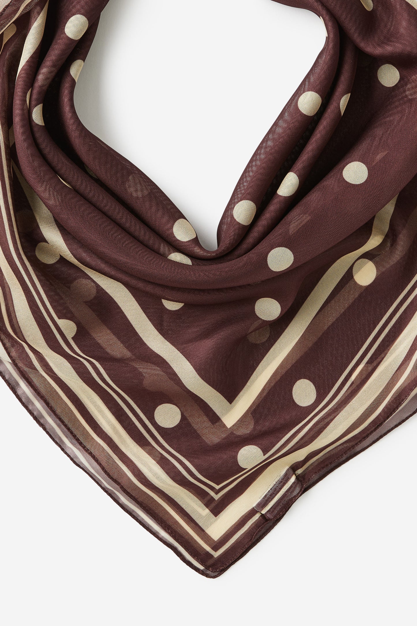 Knot Your Everyday Square Scarf