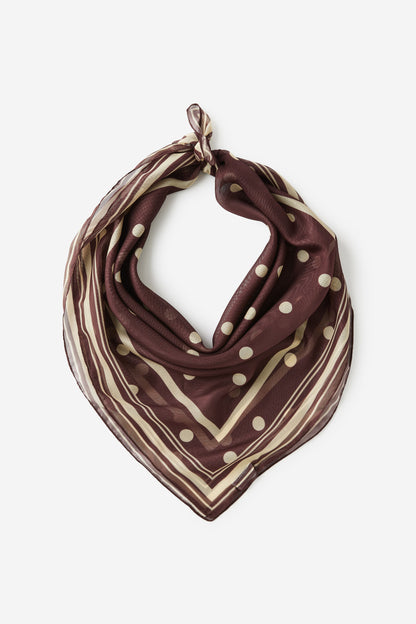 Knot Your Everyday Square Scarf