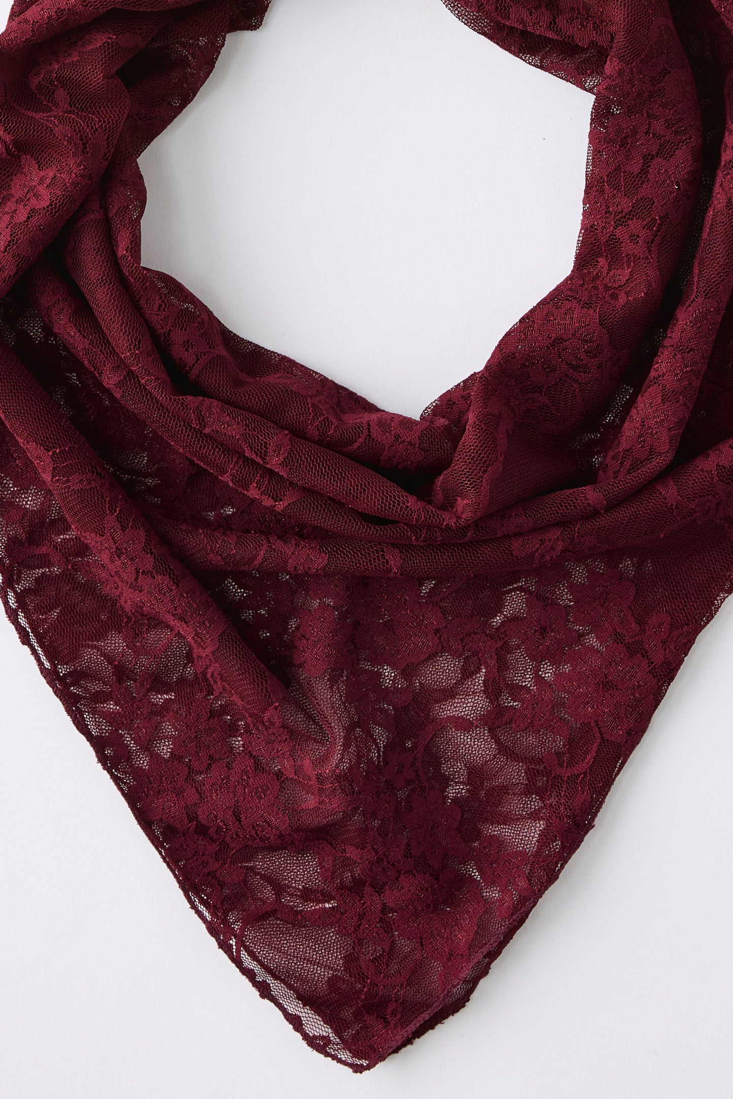 Knot Your Everyday Square Scarf