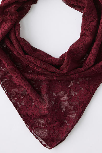 Knot Your Everyday Square Scarf