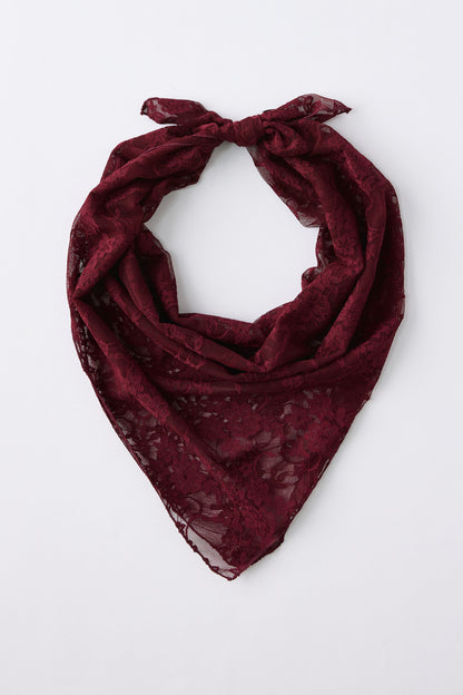 Knot Your Everyday Square Scarf