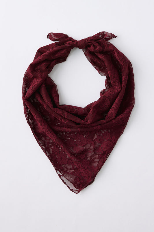 Knot Your Everyday Square Scarf