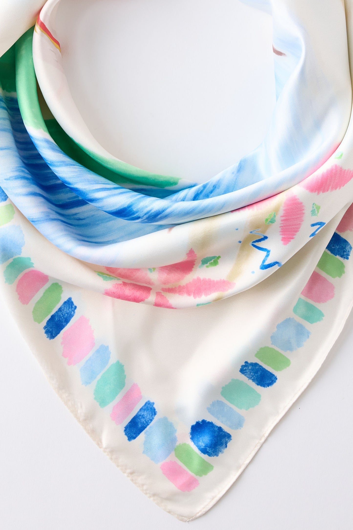 Knot Your Everyday Square Scarf