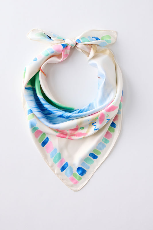 Knot Your Everyday Square Scarf