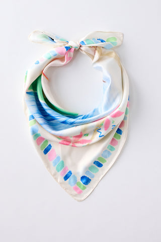 Knot Your Everyday Square Scarf