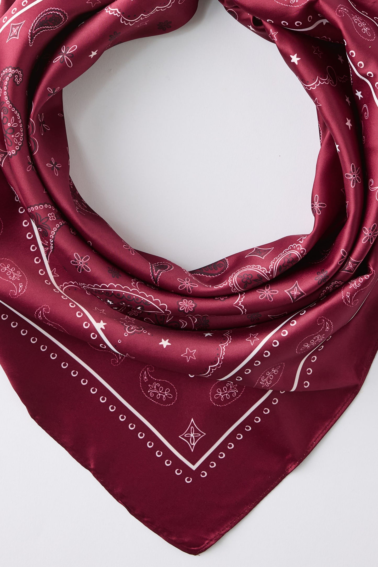 Knot Your Everyday Square Scarf