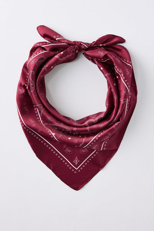 Knot Your Everyday Square Scarf