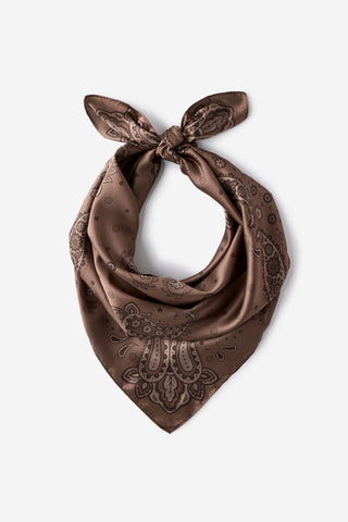 Knot Your Everyday Square Scarf