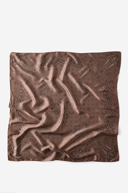 Knot Your Everyday Square Scarf