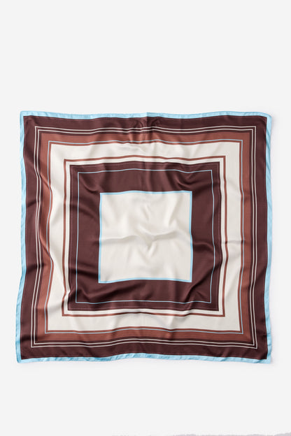Knot Your Everyday Square Scarf