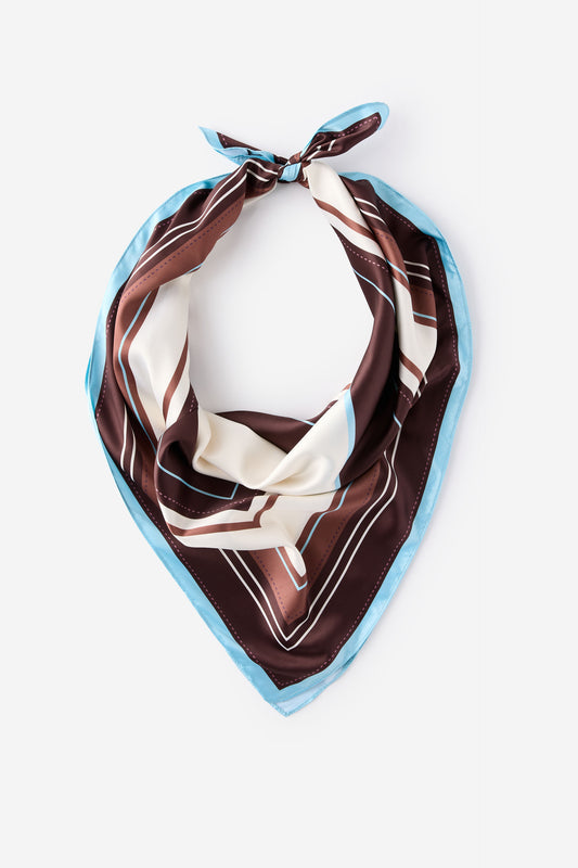 Knot Your Everyday Square Scarf