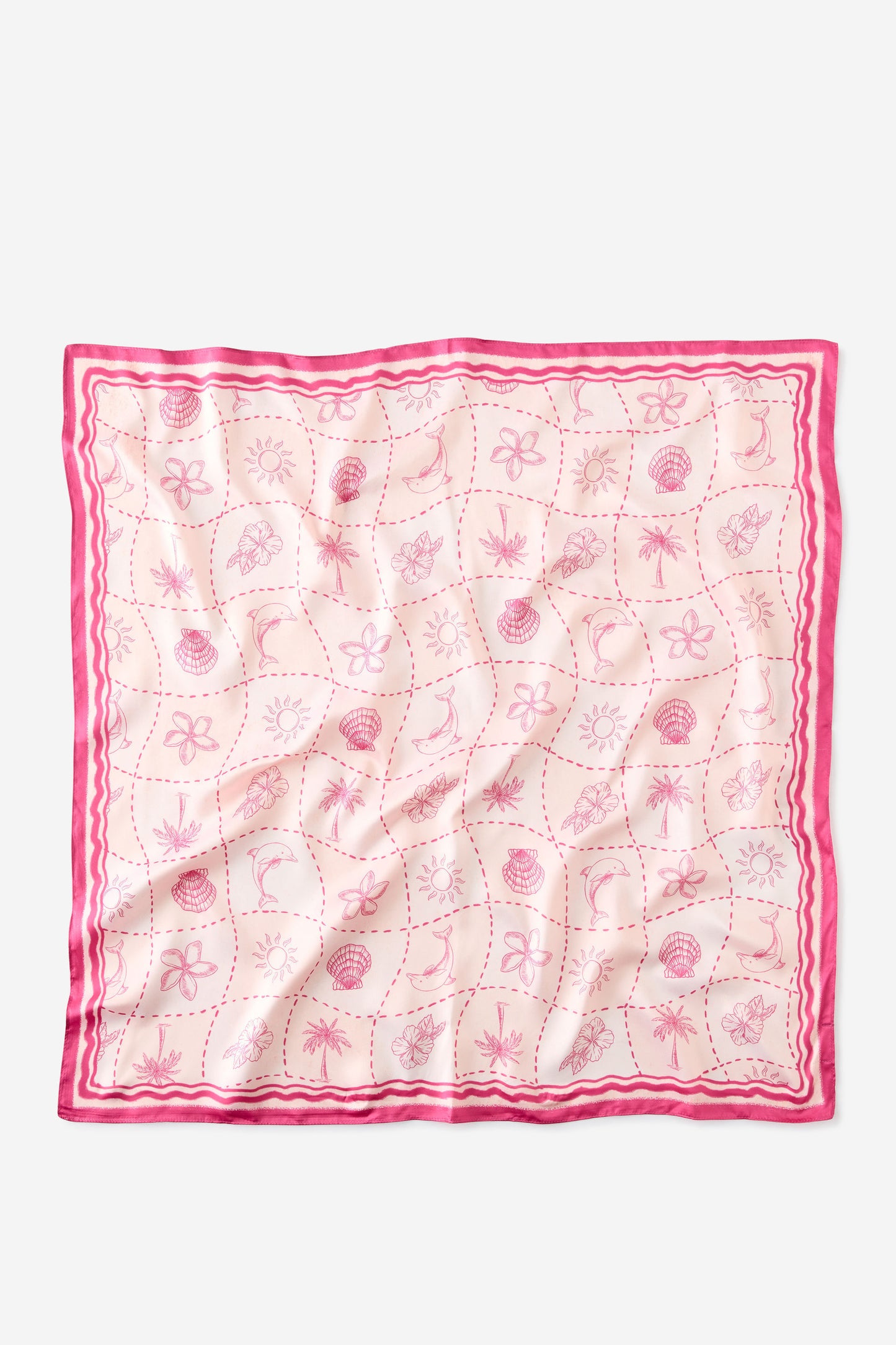 Knot Your Everyday Square Scarf