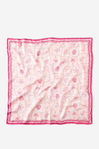 Knot Your Everyday Square Scarf
