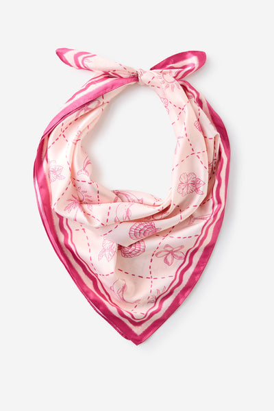 Knot Your Everyday Square Scarf