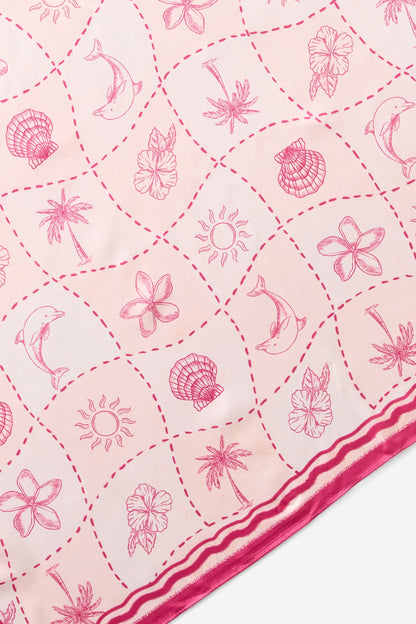 Knot Your Everyday Square Scarf