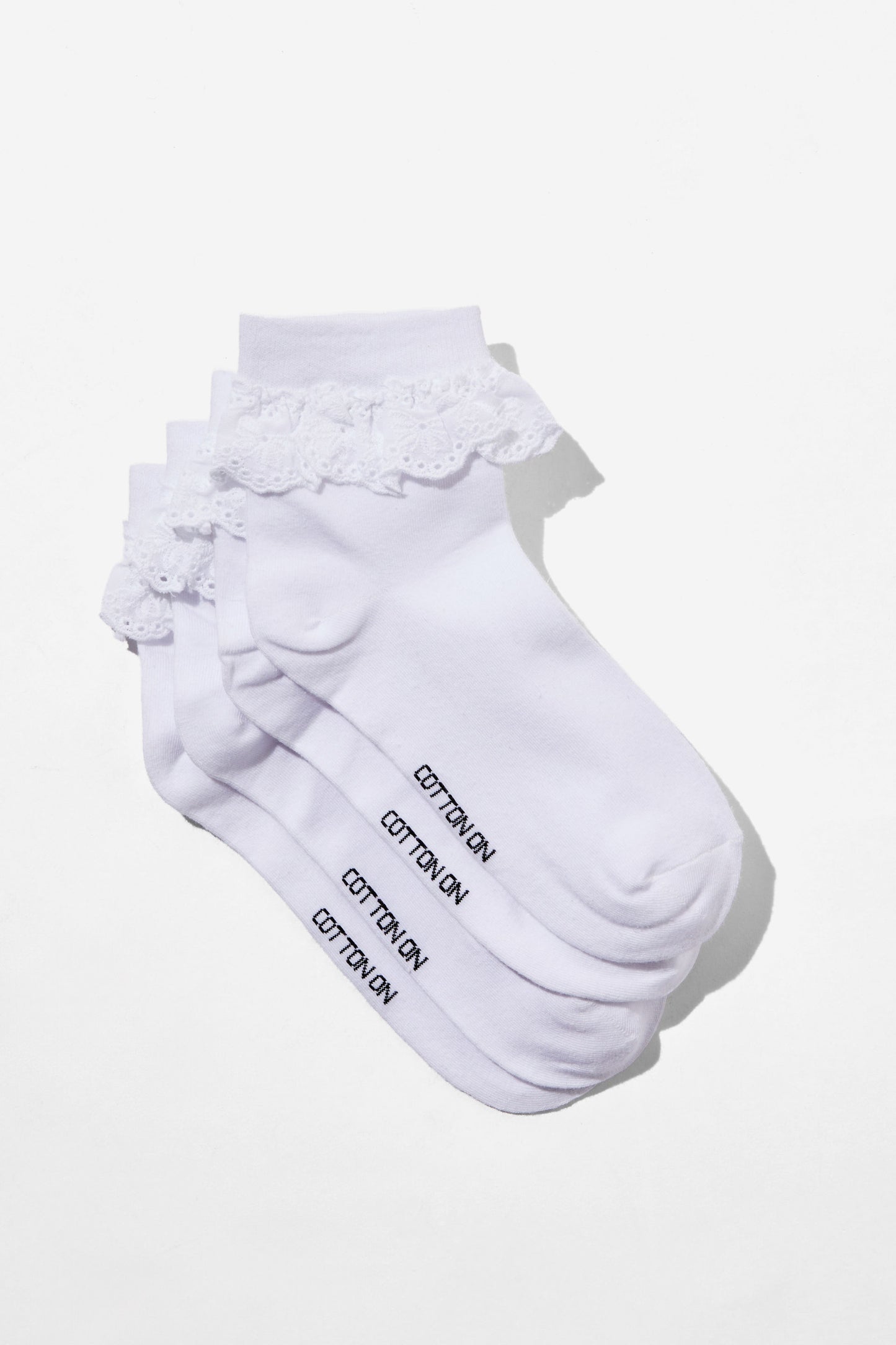 The Perfect Pair Pretty Frill Sock