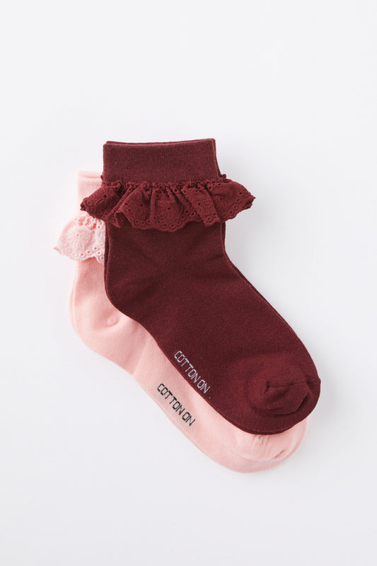 The Perfect Pair Pretty Frill Sock