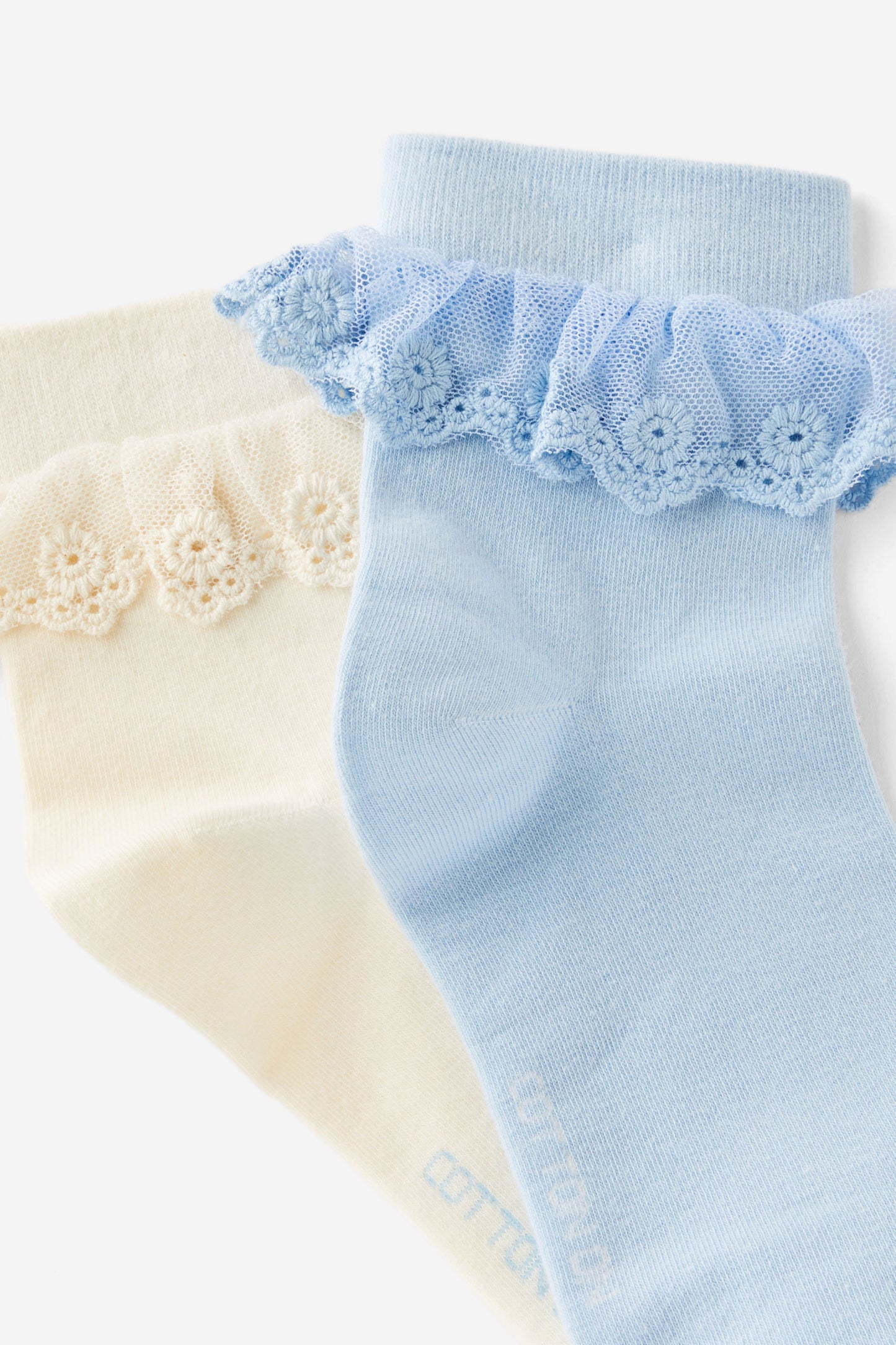 The Perfect Pair Pretty Frill Sock