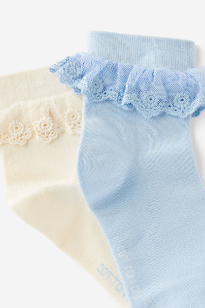 The Perfect Pair Pretty Frill Sock