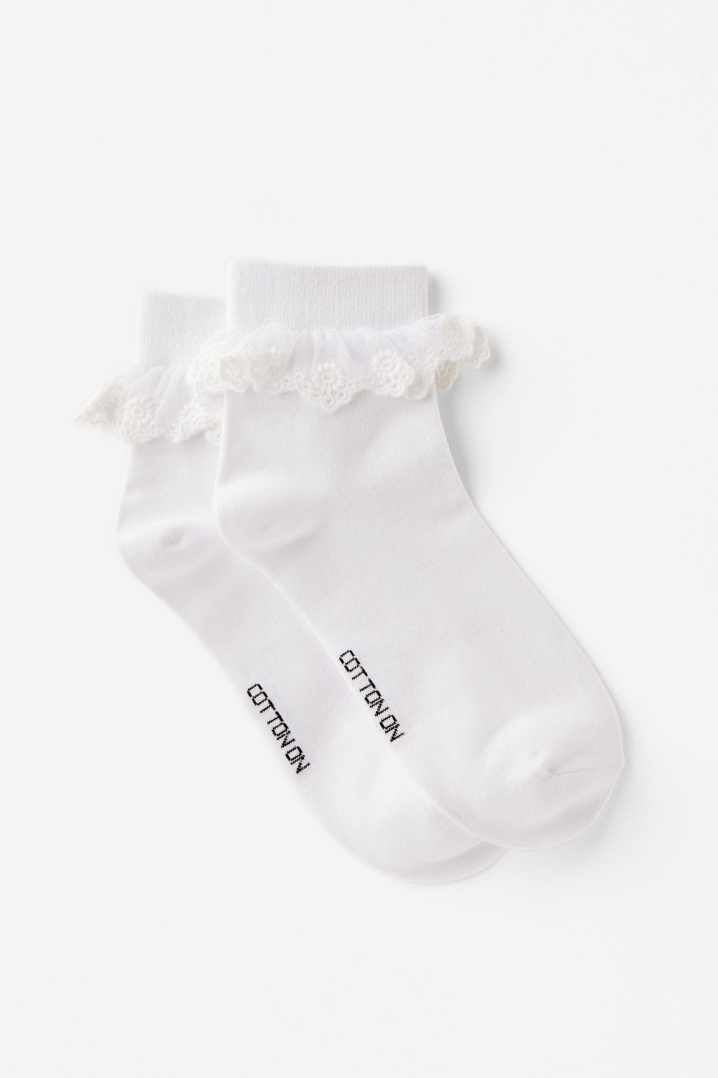 The Perfect Pair Pretty Frill Sock