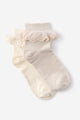 The Perfect Pair Pretty Frill Sock 2Pk