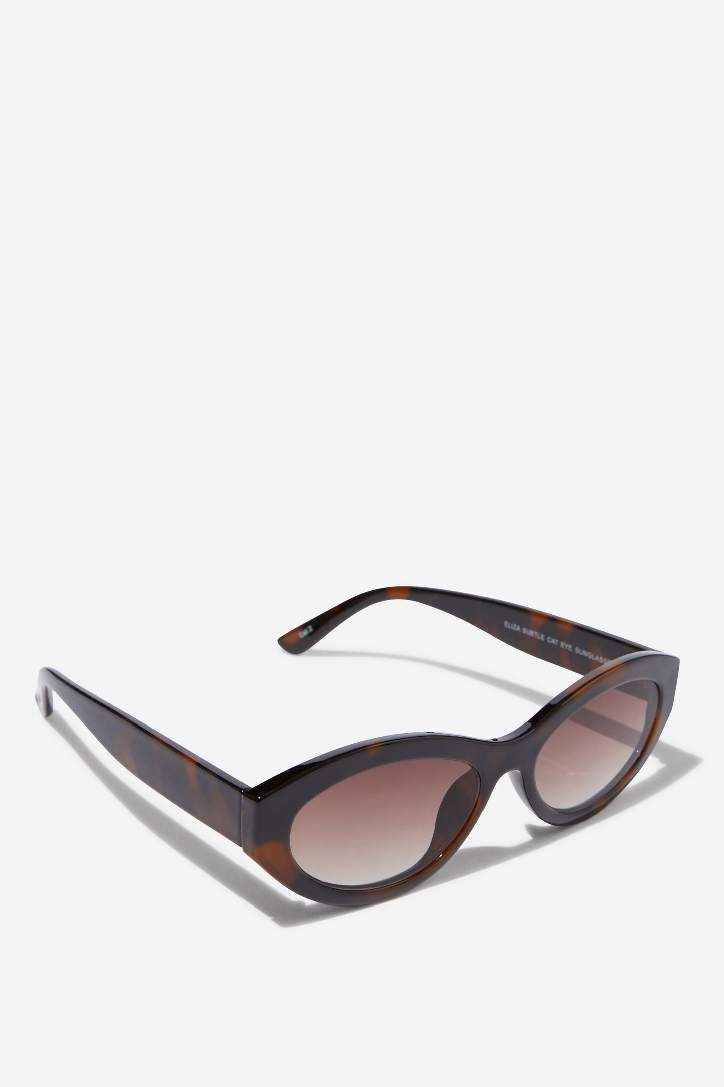 Eliza Subtle Cat Eye Sunglasses