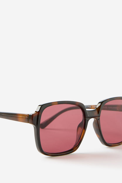 Georgia Oversized Square Sunglasses