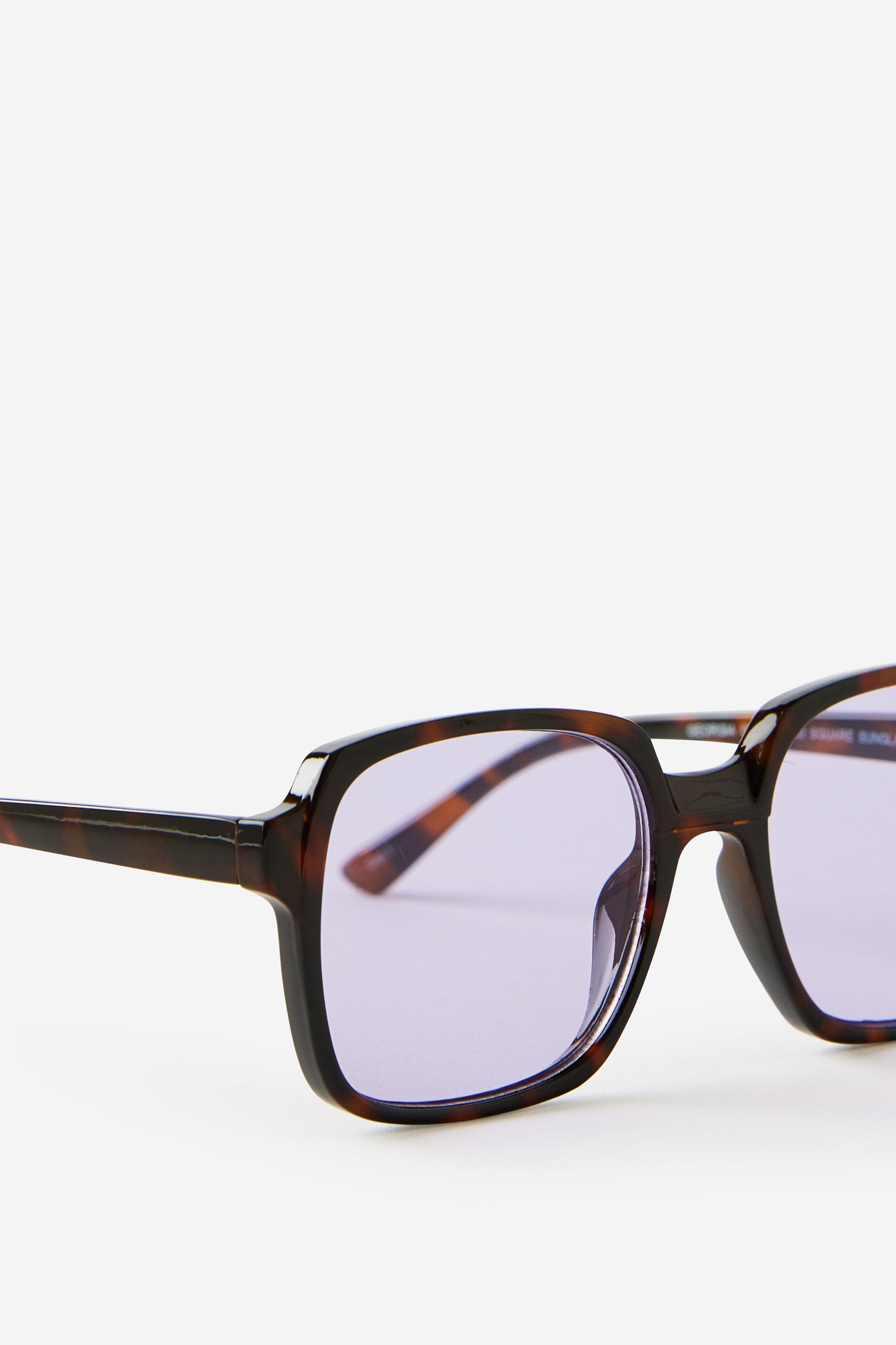 Georgia Oversized Square Sunglasses