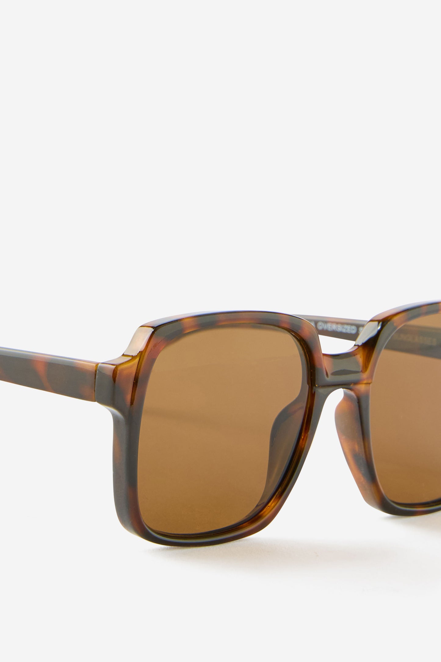 Georgia Oversized Square Sunglasses