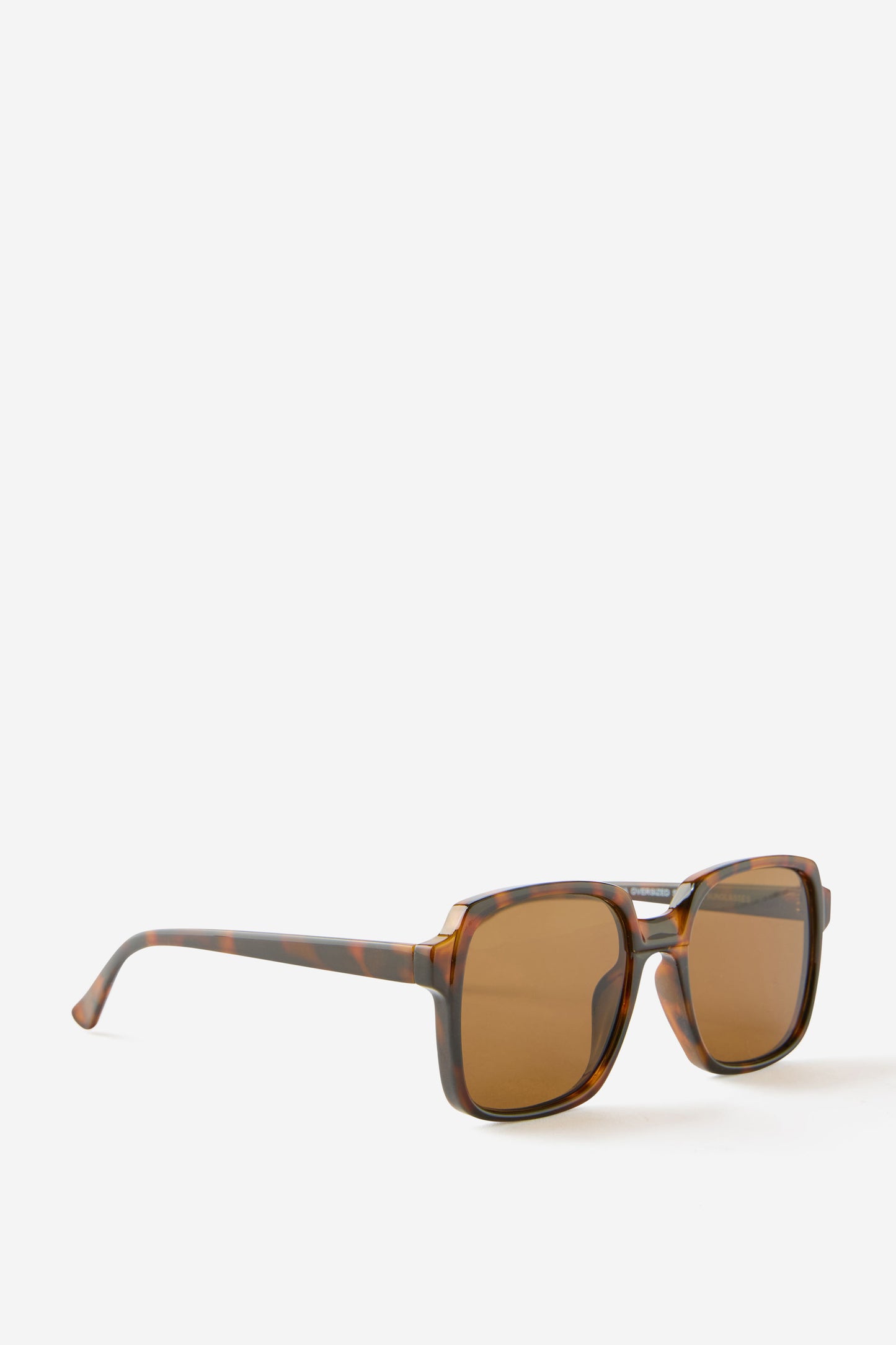 Georgia Oversized Square Sunglasses