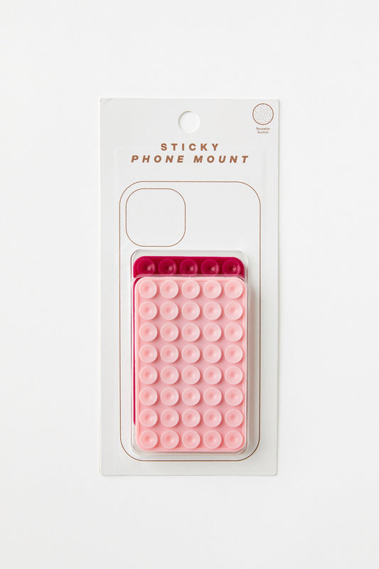 Sticky Phone Mount