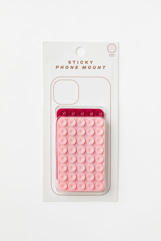 Sticky Phone Mount