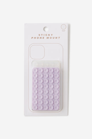 Sticky Phone Mount