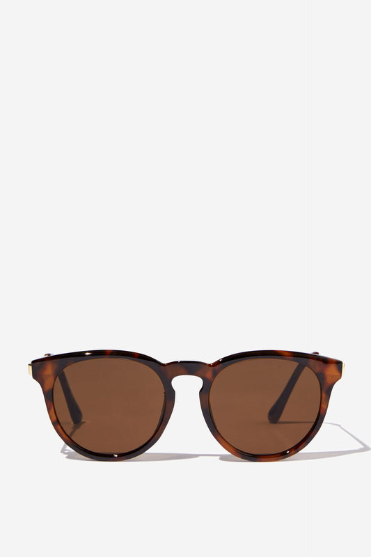 Layla Round Sunglasses