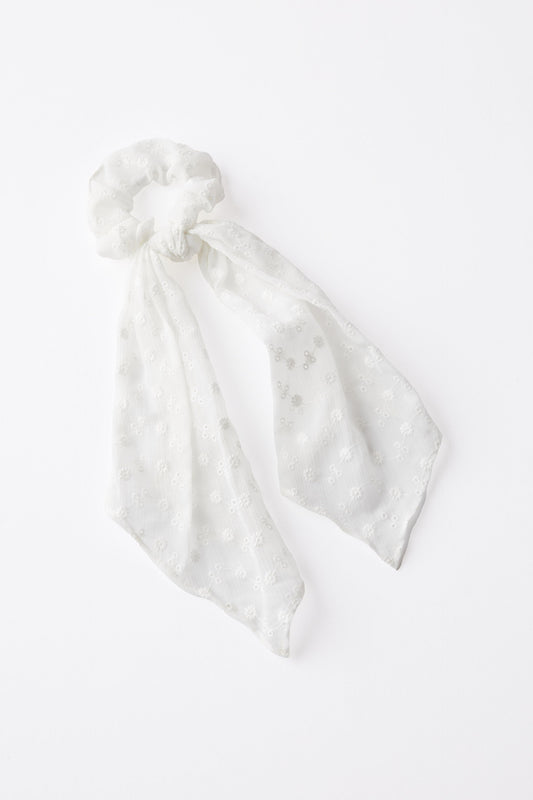 Scarf Bow Scrunchie