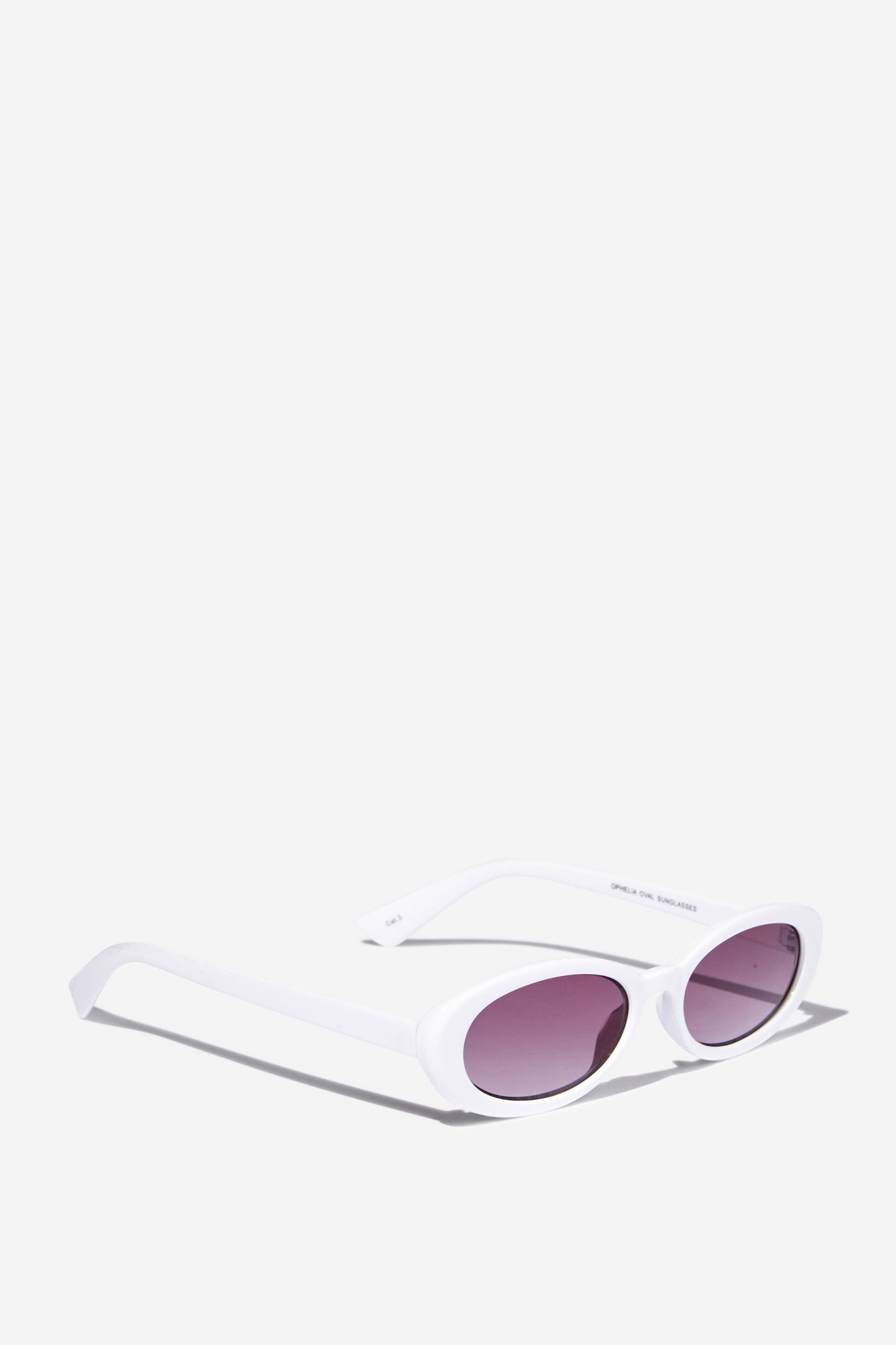 Ophelia Oval Sunglasses