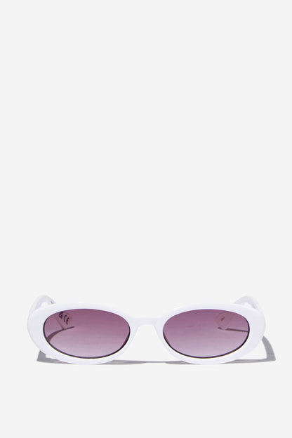 Ophelia Oval Sunglasses