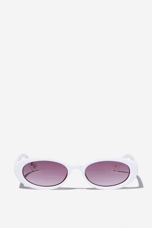 Ophelia Oval Sunglasses