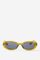 Ophelia Oval Sunglasses