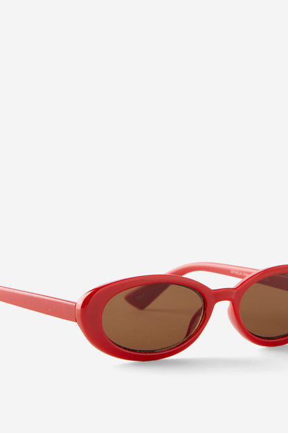Ophelia Oval Sunglasses
