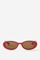 Ophelia Oval Sunglasses