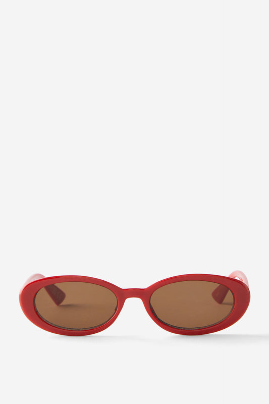 Ophelia Oval Sunglasses
