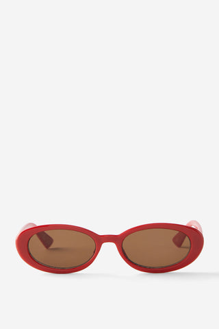 Ophelia Oval Sunglasses