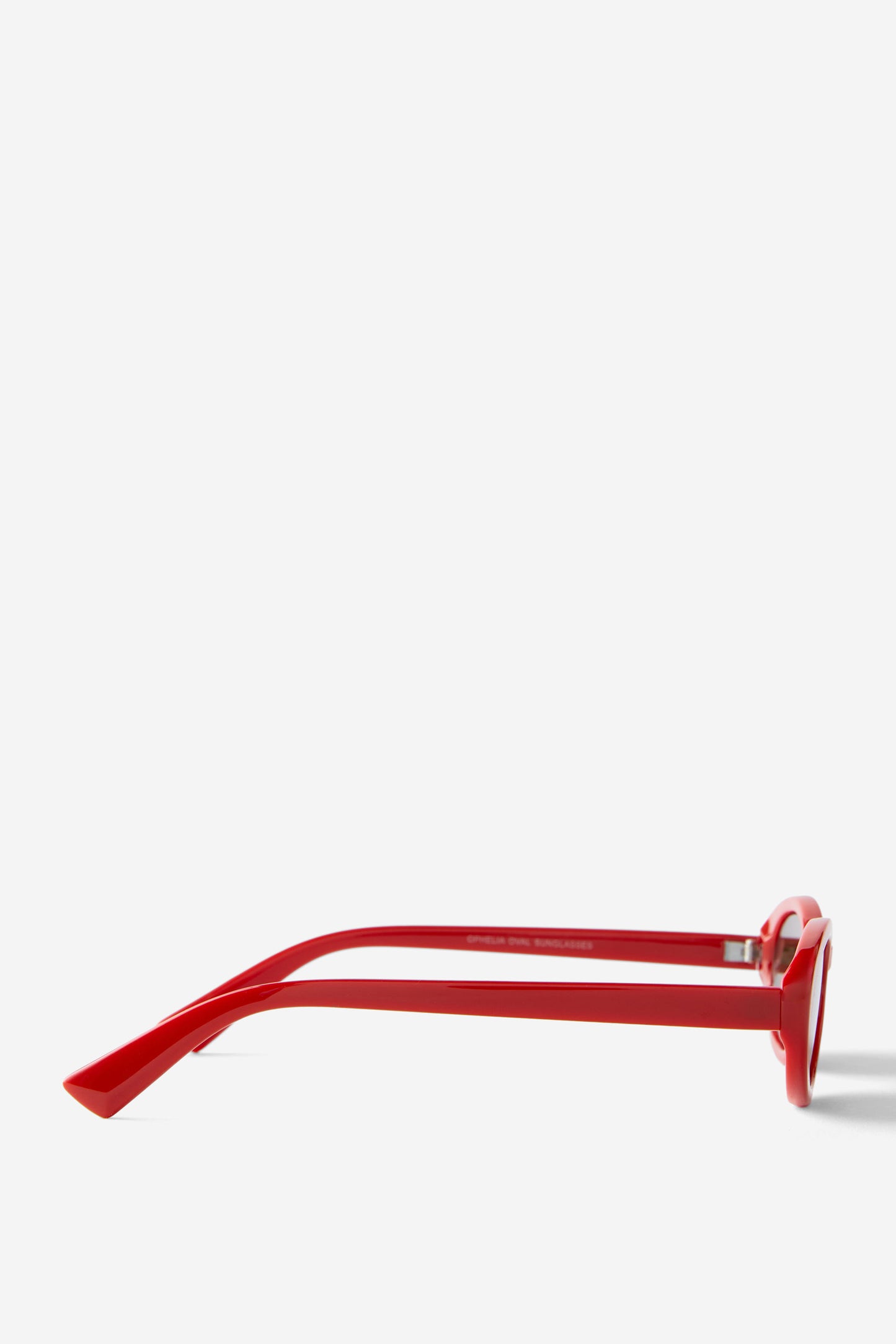 Ophelia Oval Sunglasses