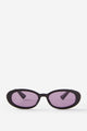Ophelia Oval Sunglasses