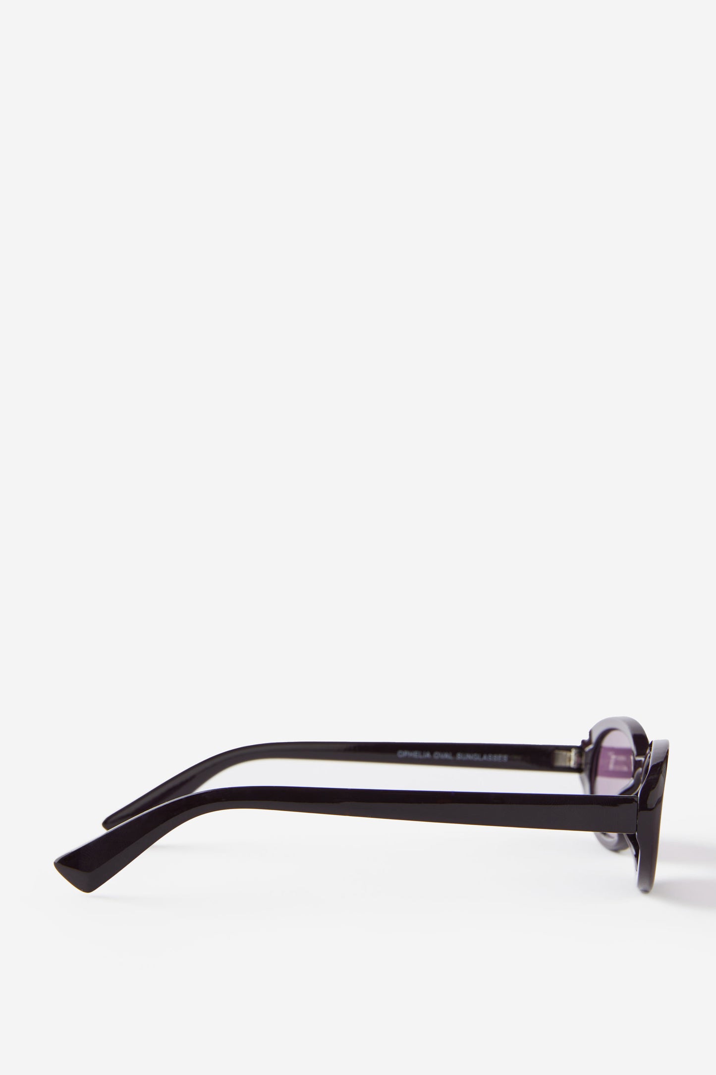 Ophelia Oval Sunglasses