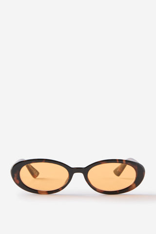 Ophelia Oval Sunglasses