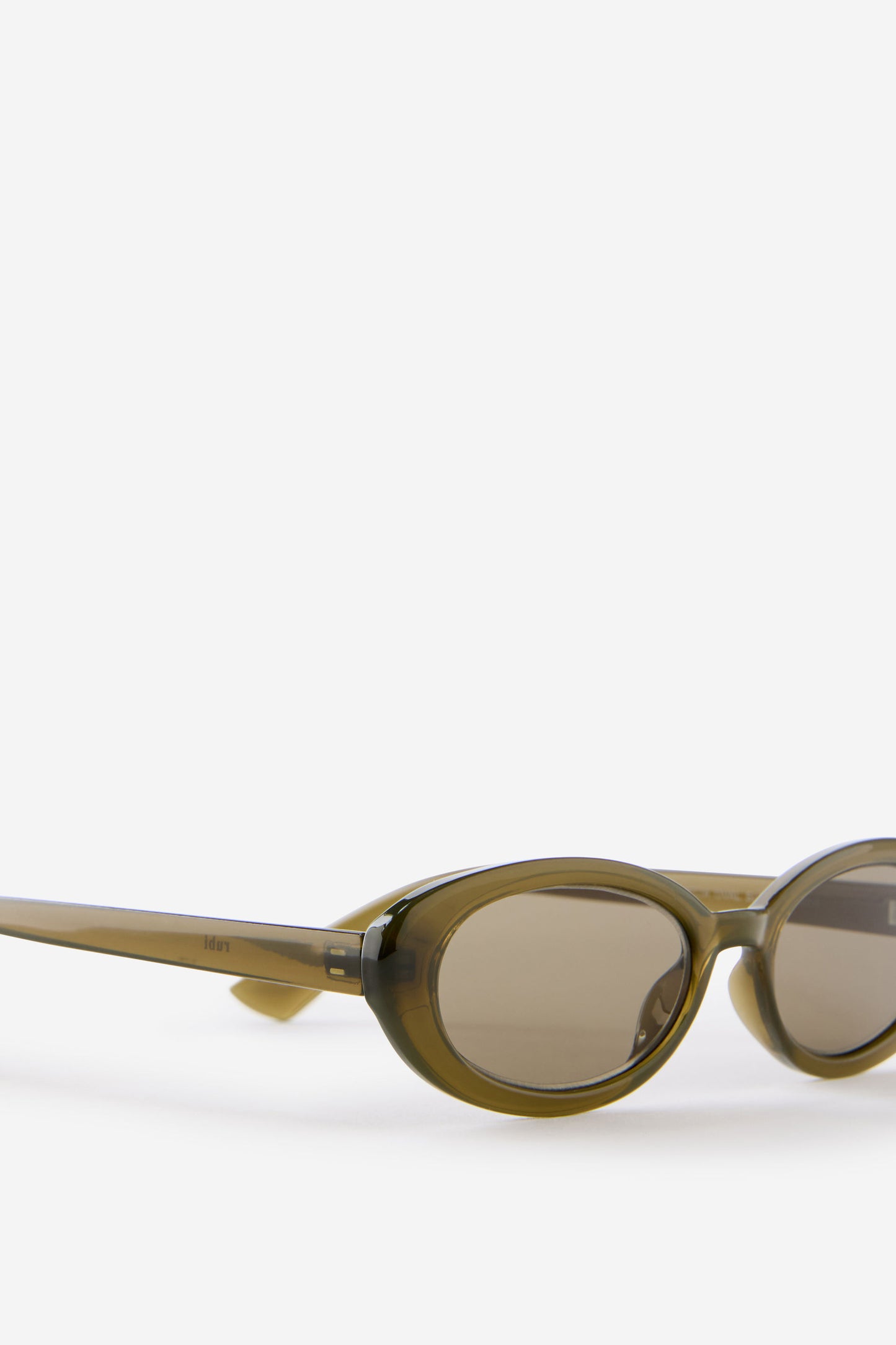 Ophelia Oval Sunglasses